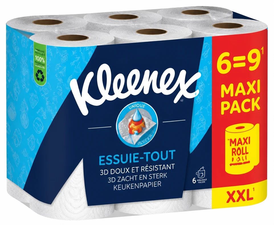 Kleenex Essuie-Tout