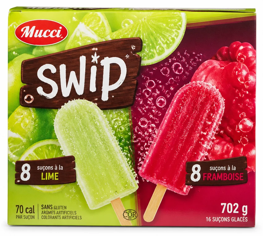 Mucci Sucette glacée Swip
