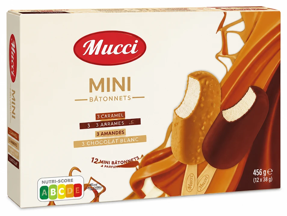 Mucci 12 mini bâtonnets