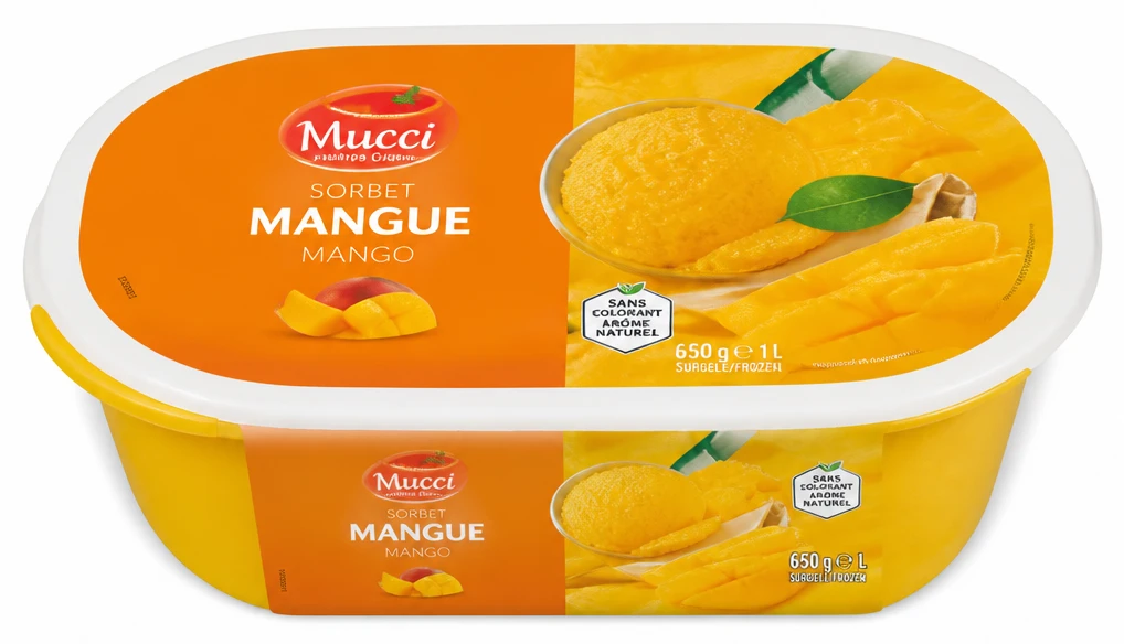 Mucci Bac Sorbet Mangue