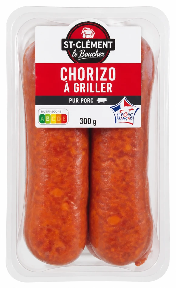 St-Clément le Boucher Chorizo à griller