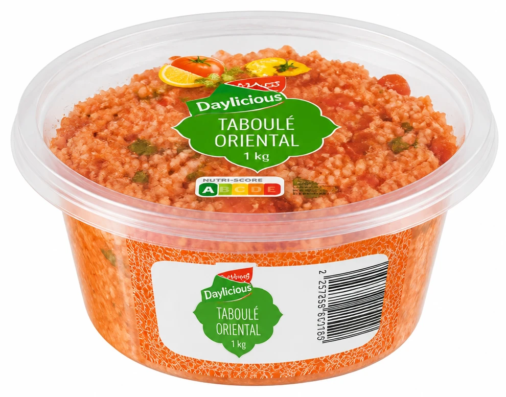 Daylicious Taboulé Oriental