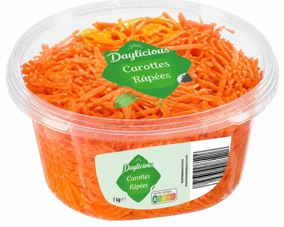 Daylicious Carottes Râpées