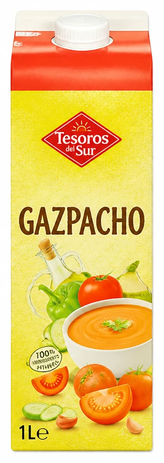 Tesoros del Sur Gazpacho