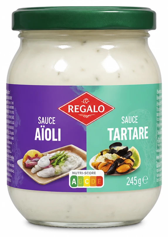 Regalo Sauce Aïoli ou Tartare