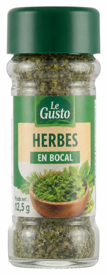 Herbes en bocal Le Gusto