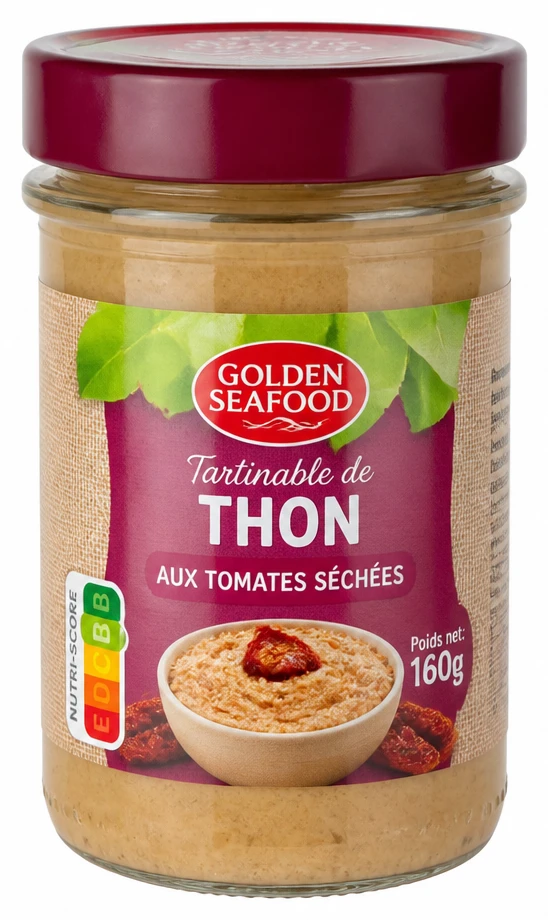 Tartinable de thon Golden Seafood