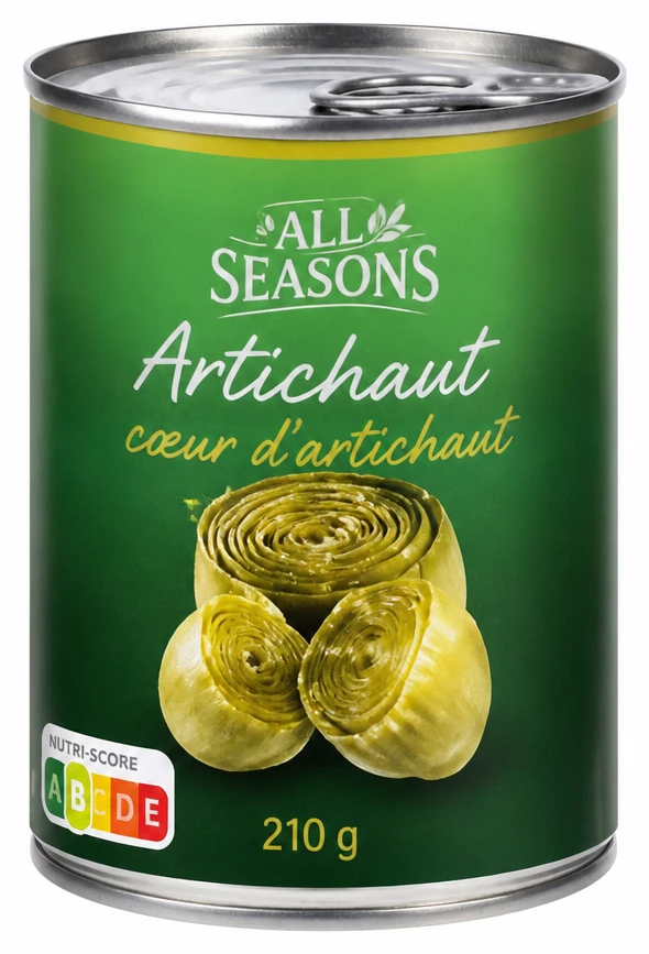 All Seasons Artichaut