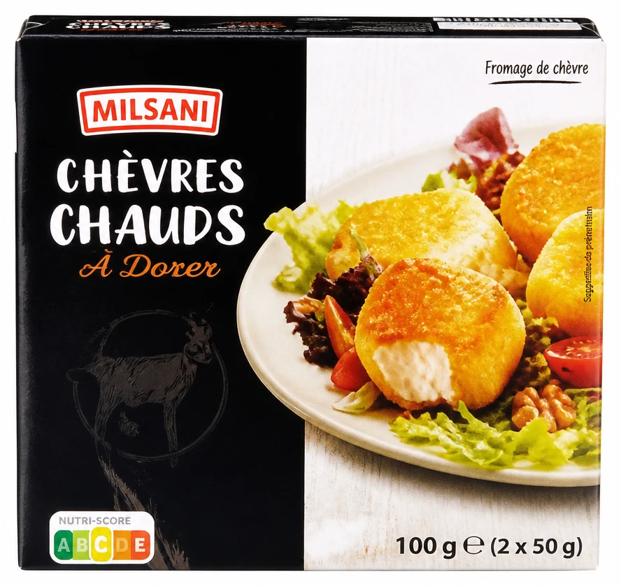 Milsani Chèvres Chauds à Dorer