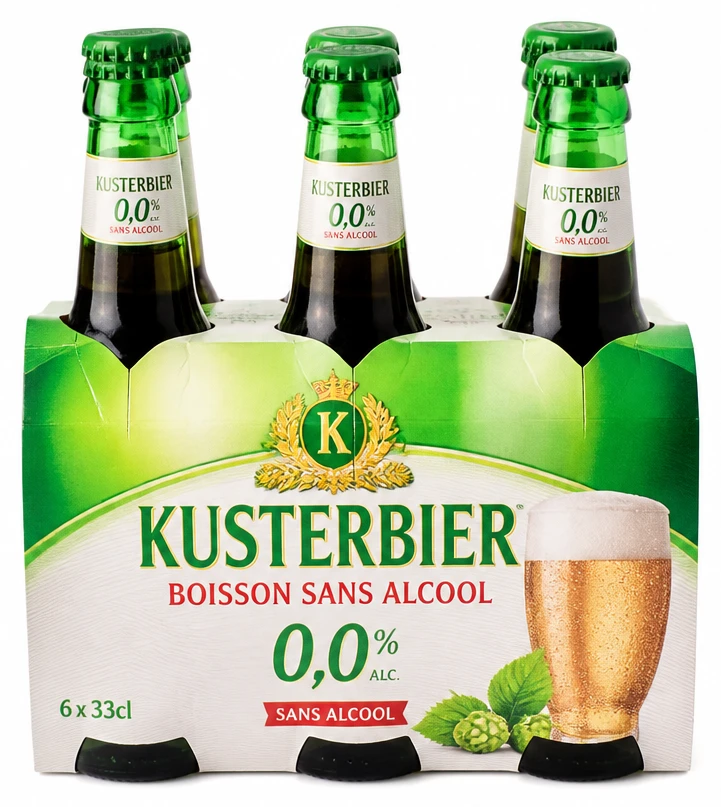 Kusterbier Boisson sans alcool 0,0°