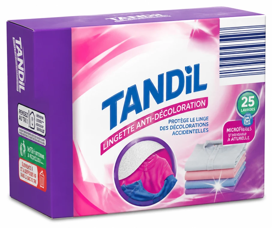 Tandil Lingette Anti-décoloration