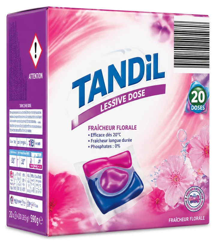 Tandil Lessive Dose