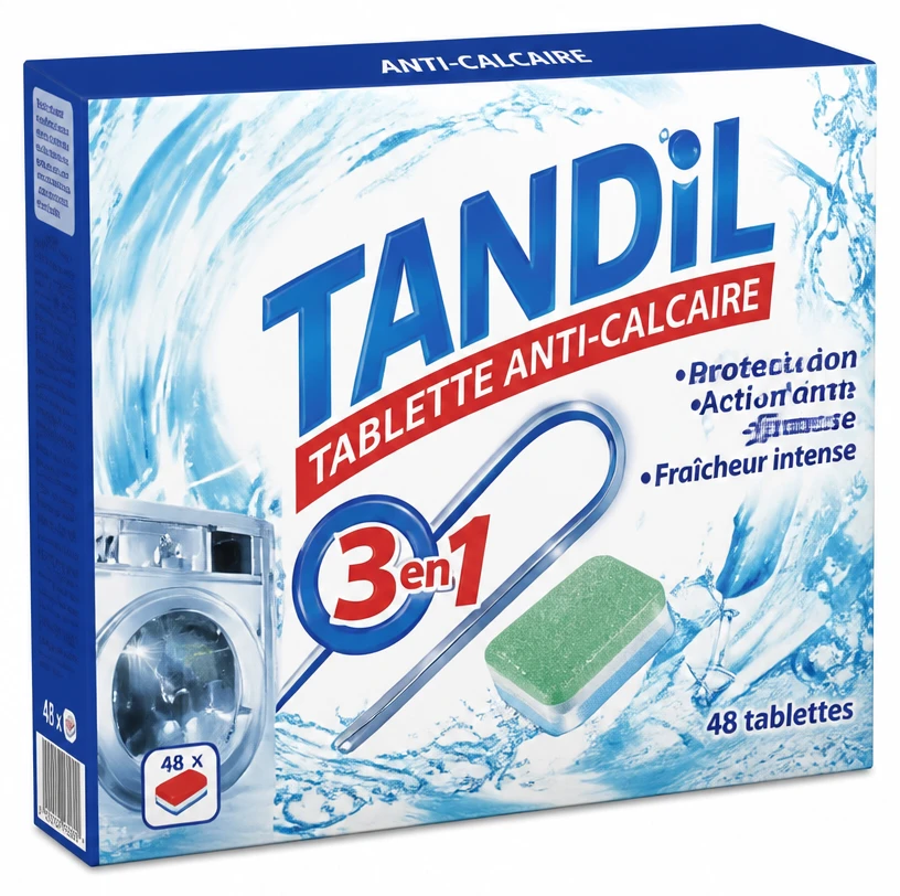 Tandil Tablette Anti-calcaire