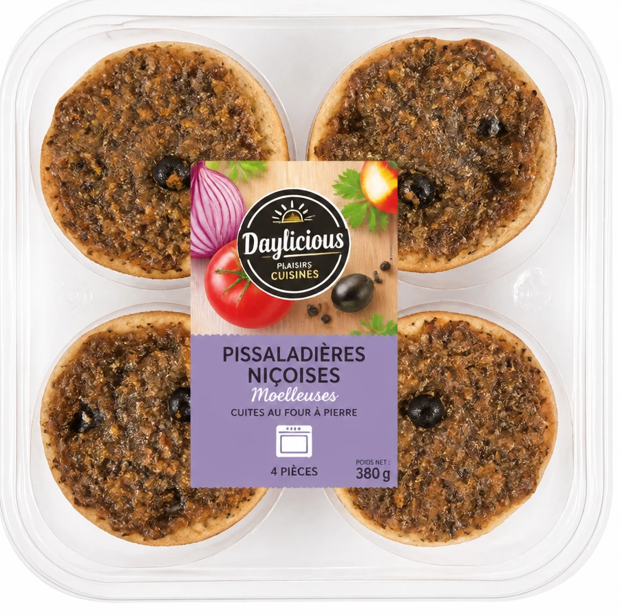 Daylicious Pissaladières Niçoises
