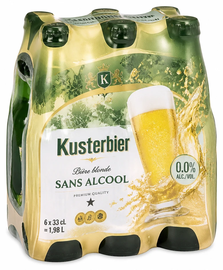 Kusterbier Boisson à Base de Bière Sans Alcool