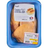 Cuisses de Poulet Jaune Avec Portion de Dos Petit Prix SIMPL