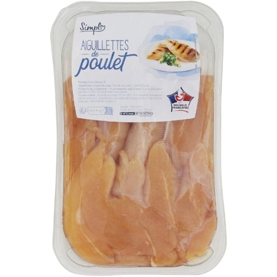 Aiguillettes de Poulet Petit Prix SIMPL