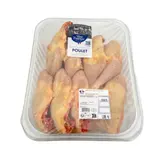 Cuisses de Poulet Jaune Avec Partie de Dos FINE FRANCE