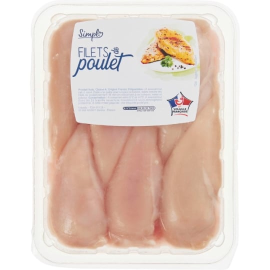 Filets de Poulet SIMPL'