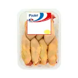 Cuisses de Poulet Jaune Avec Partie de Dos VOLAILLE FRANCAISE