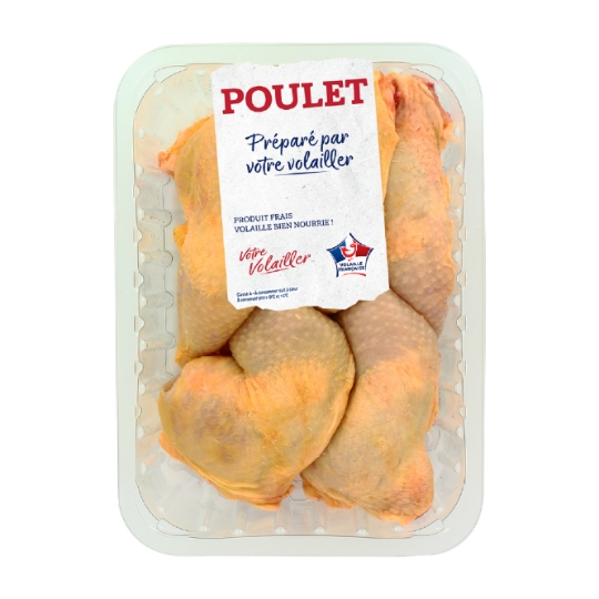 Cuisses De Poulet Jaune VOTRE VOLAILLER