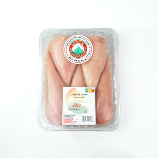 Filets de Poulet Halal
