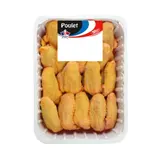 Ailes de Poulet Jaune VOLAILLE FRANCAISE