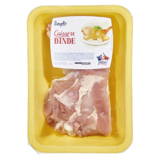 Cuisses de Dinde Petit Prix