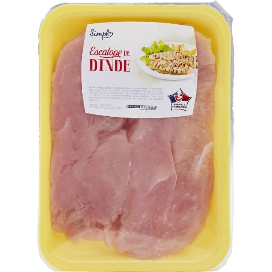 Escalopes de Dinde Petit Prix