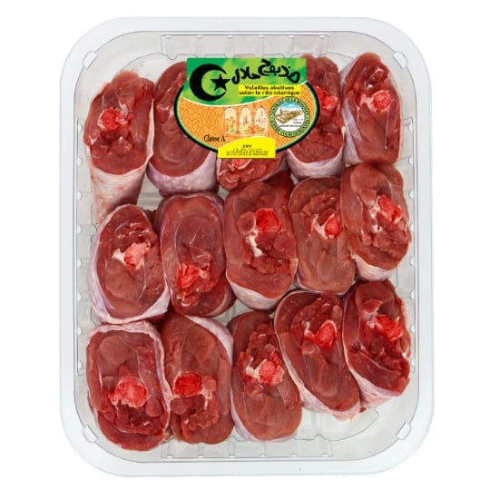 Osso Bucco de Dinde Halal