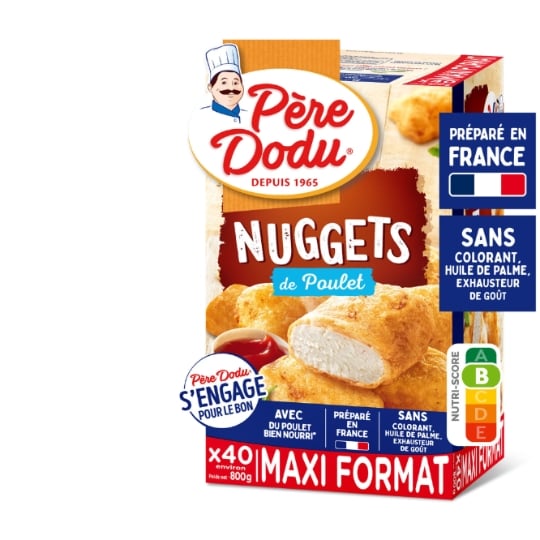 Nuggets de poulet PERE DODU