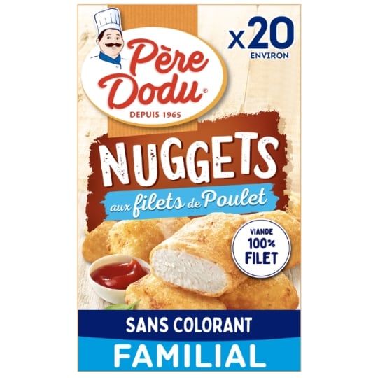 Nuggets filets de poulet PERE DODU