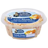Salade Alaska de Surimi, Ananas et Carottes LA BELLE HENRIETTE