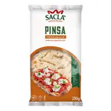 Pâtes alimentaires Base pour Pizza à l'huile d'Olive Vierge Extra PINSA SACLA