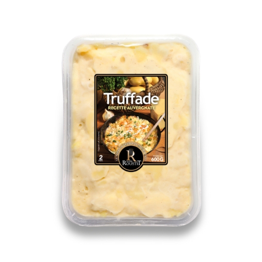 Plat Cuisiné Truffade Recette Auvergnate MAISON ROUSTIT