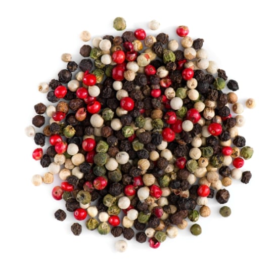 Poivre Quatre Baies Grain Bio - Mélange 4 Poivres Gourmand VALLEY OF TEA