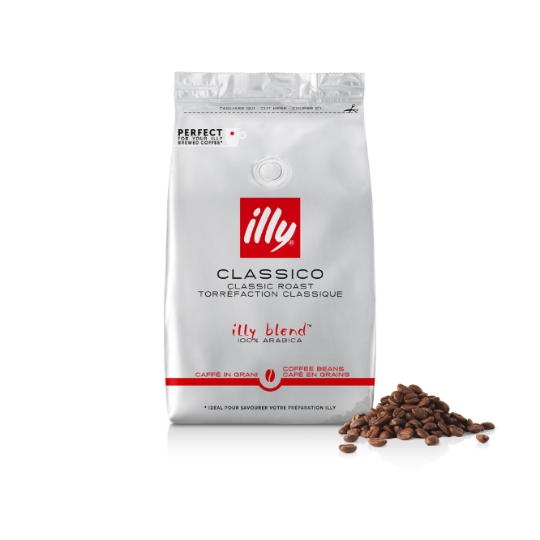 Café en Grains Torrefaction Classique 100% Arabica ILLY