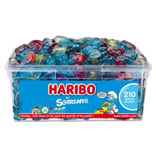 BonBon Les Schrtroumpfs HARIBO HARIBO
