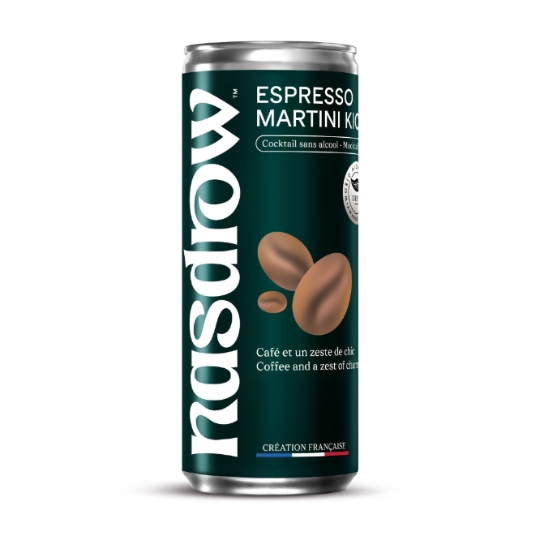 Cocktail Espresso Martini Kick Sans Alcool NASDROW
