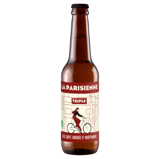 Bière Triple Bio LA PARISIENNE