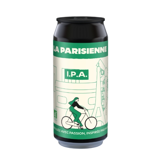 Bière IPA Bio LA PARISIENNE