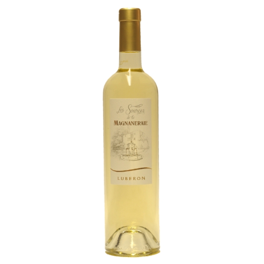 Vin Blanc AOP Luberon LES SOURCES DE LA MAGNANERAIE