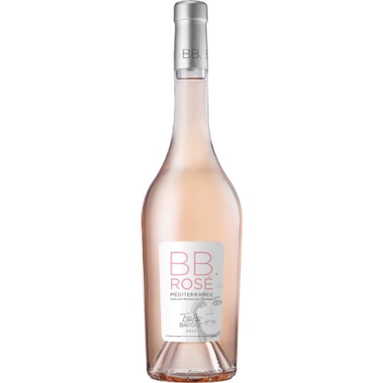 Vin Rosé IGP Méditerranée BRIGITTE BARDOT