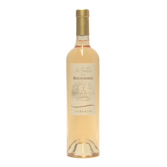 Vin Rosé AOP Luberon LES SOURCES DE LA MAGNANERAIE