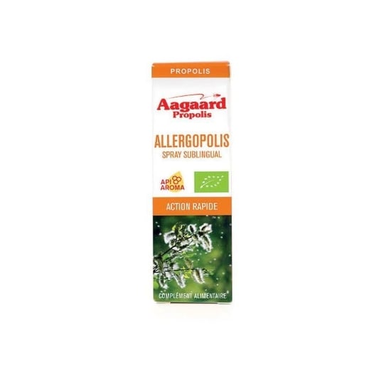 Allergopolis Spray Sublingual 20ml - Aagard AAGAARD PROPOLIS
