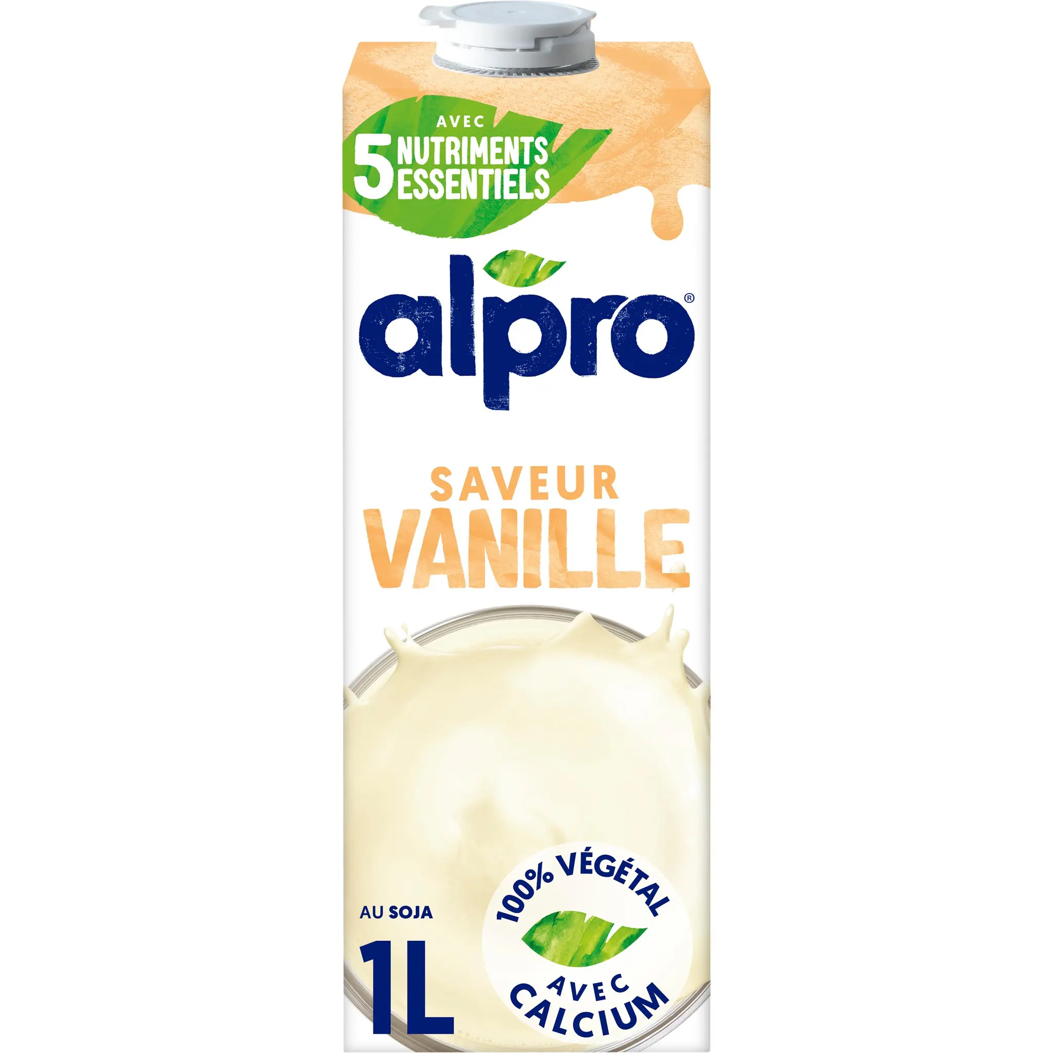 ALPRO Boisson végétale au soja à la vanille
