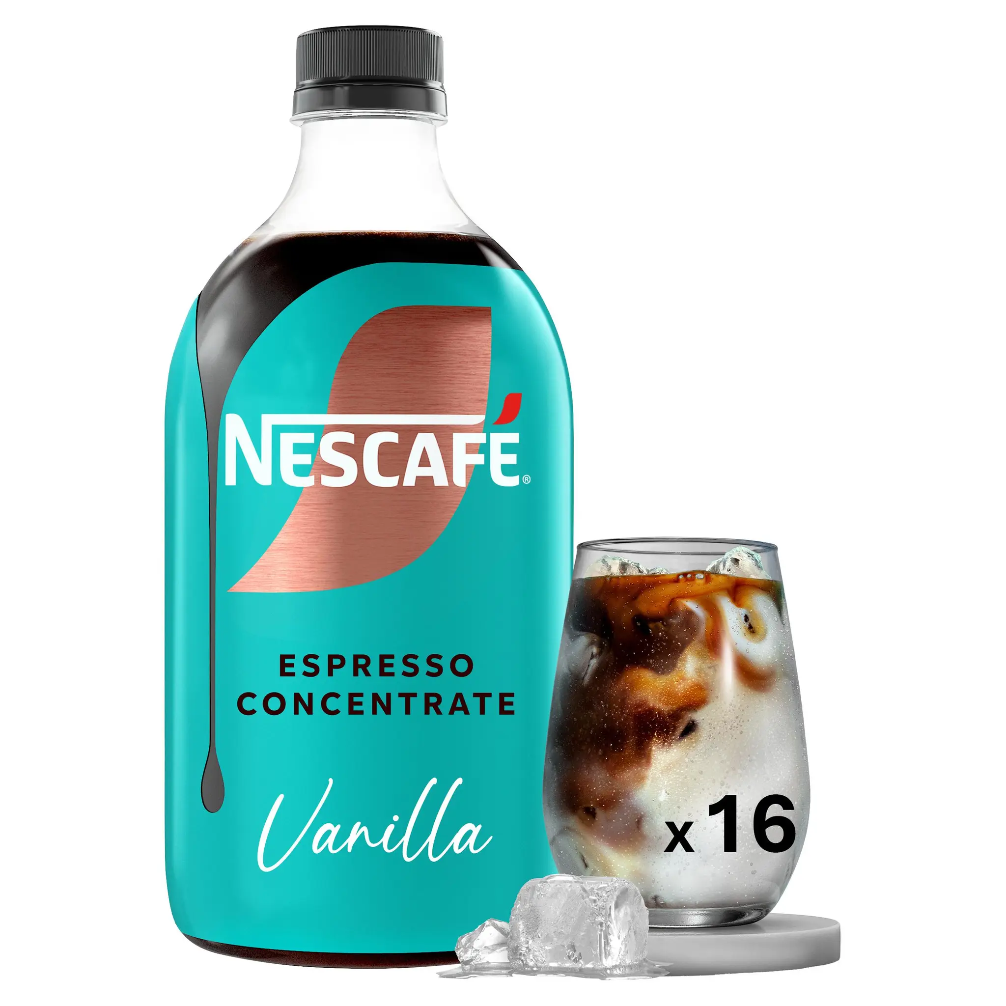 NESCAFE Espresso concentré saveur vanille à diluer