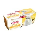 RIANS Faisselle à la vanille