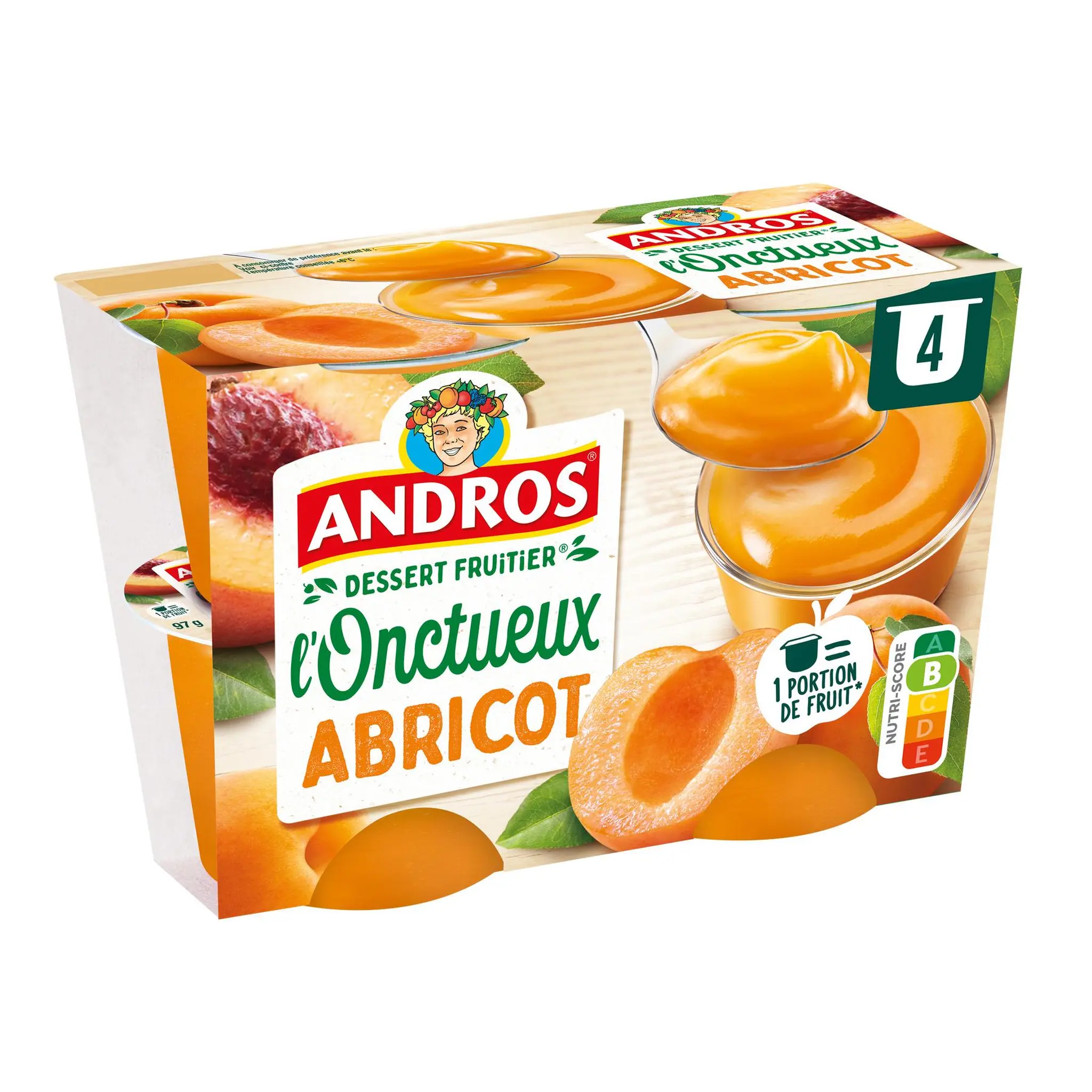 ANDROS Spécialité abricot