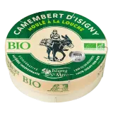 GAMME BLO Camembert d'Isigny Moulé à la louche, BIO